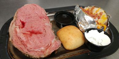 We now offer our slow roasted Prime RIb on THursday's as well!