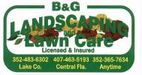 B & G Landscaping & Lawn Care