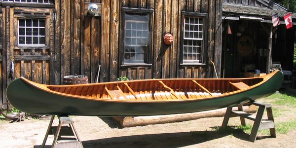 wood canvas canoe