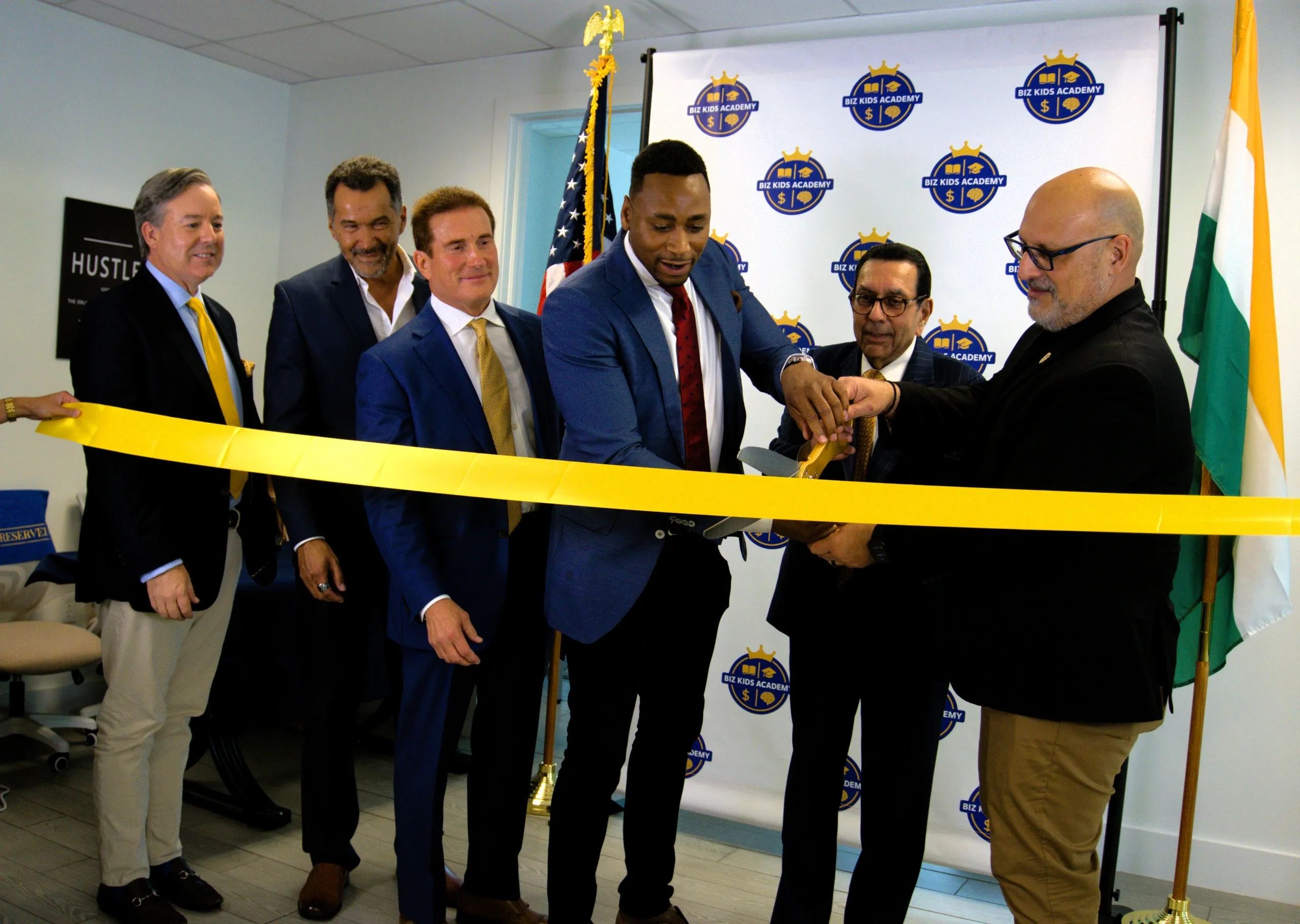 Our ribbon cutting ceremony was attended by the Honorable Chief of Police of the City of Miami, Gian