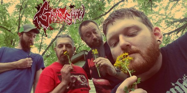 Granshaw - Group Photo Holding Flowers