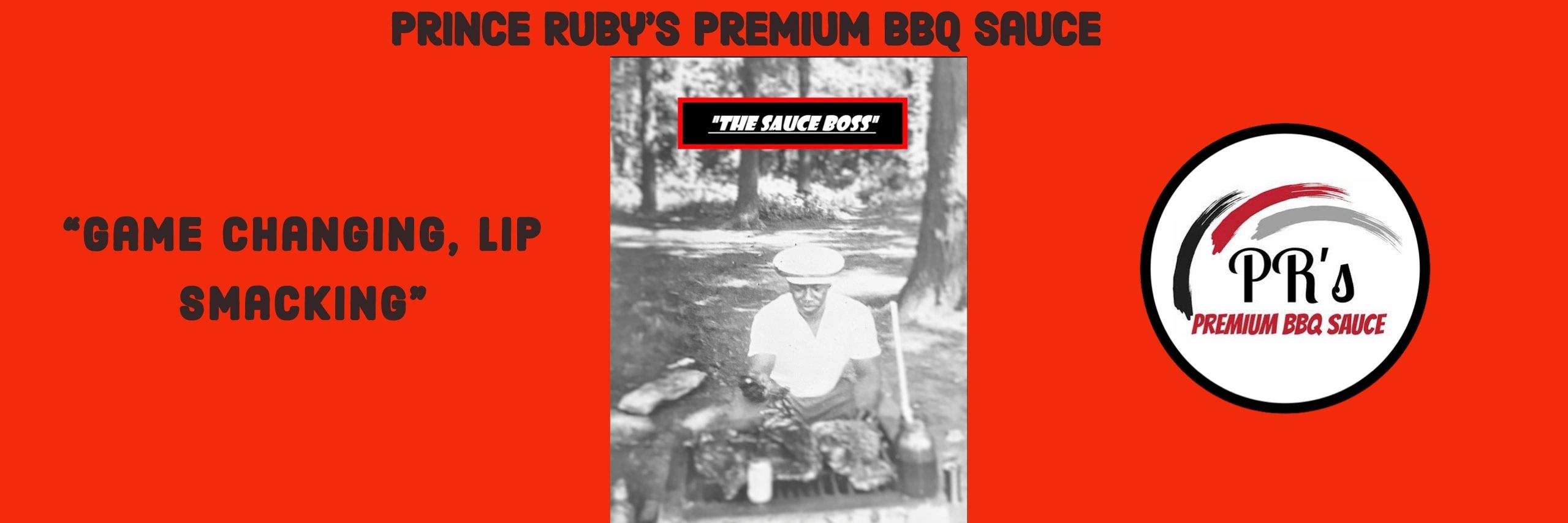 PRINCE RUBY'S PREMIUM BBQ SAUCE