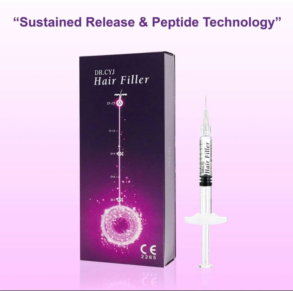 Inyección Caja Hair Filler