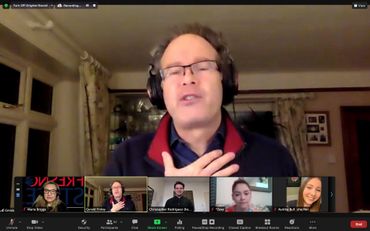 Gerland Finley, bass-baritone giving a masterclass in 2021