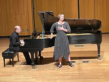 Kelley O'Connor, mezzo-soprano and Drew Quiring, piano recital 2023