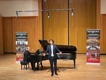 Dr. Alexander Hahn, bass and Dr. Drew Quiring, piano  art song recital, 2023