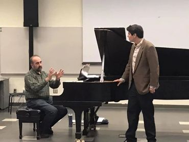 Dr. Anton Belov giving a masterclass, 2022