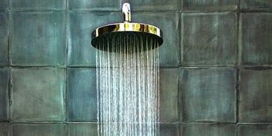 Warm shower modern shower head - not leaky shower faucet