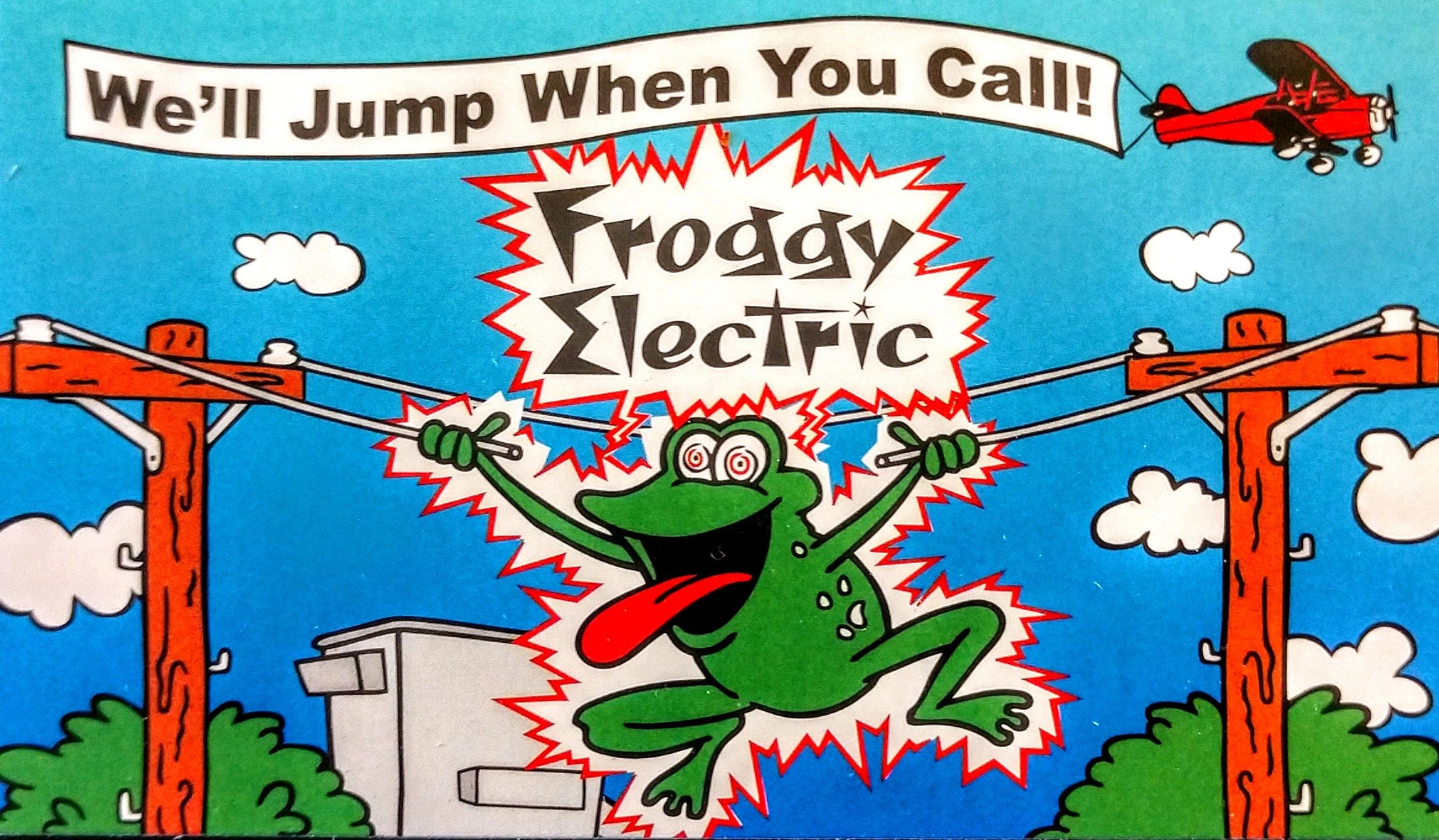 AAA Froggy Electric