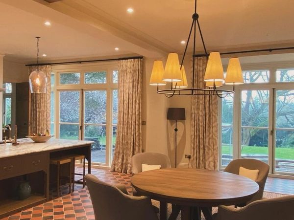 a modern and beautiful house