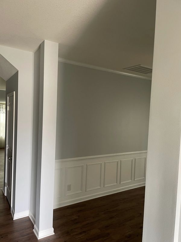 Interior paint to a new home.
