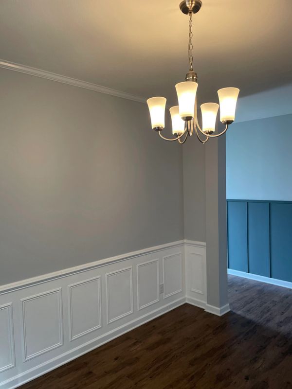 Interior paint to a new home.