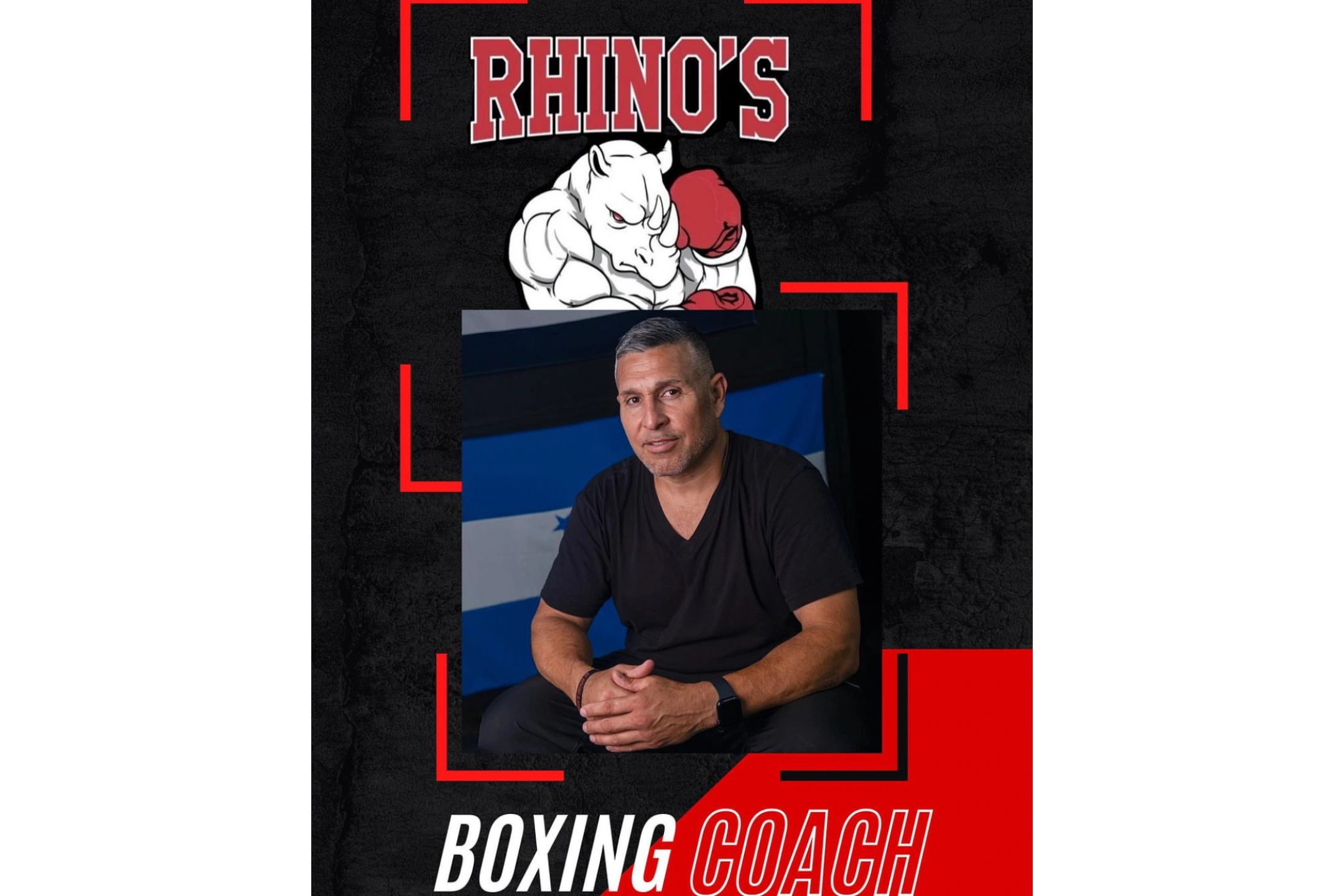 Sergio Zaragoza USA Boxing Coach