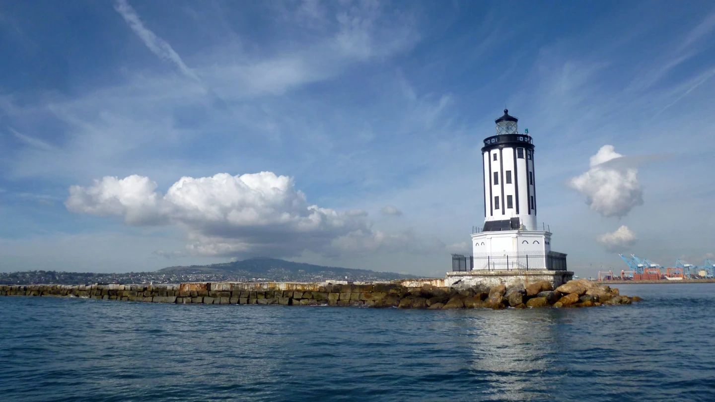 Angel's Gate Lighthouse
"may San Pedro become a lighthouse to the world of God's love and light"