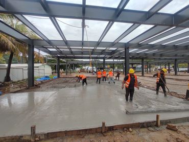 Construction Mgmt on Phase 1 (foundation and steal structure erection) at RTB Airport Remodelation.