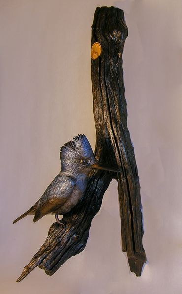 Kingfisher Sculpture