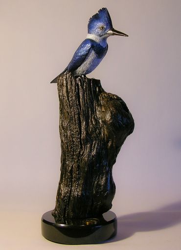 Kingfisher Wildlife Sculpture
