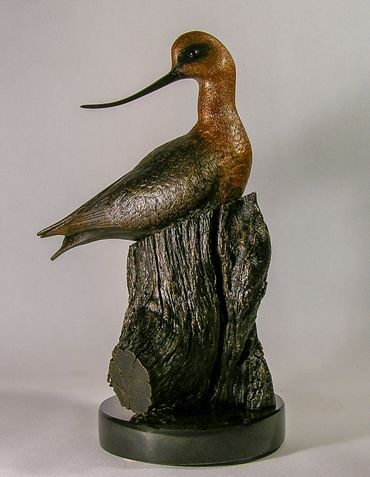 Avocet Wildlife Sculpture