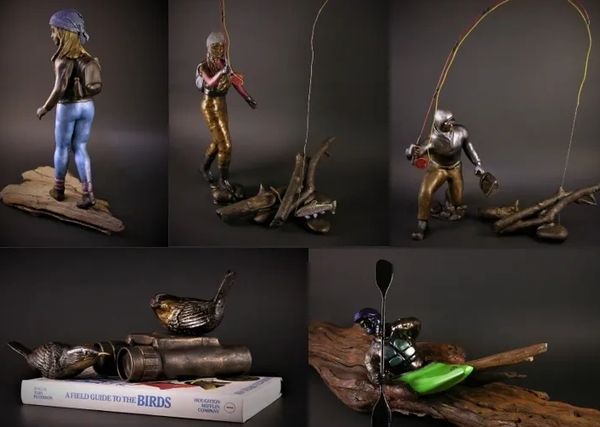 Original Wildlife Sculptures