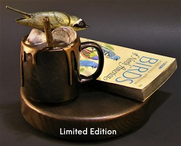 Common Yellowthroat Sculpture