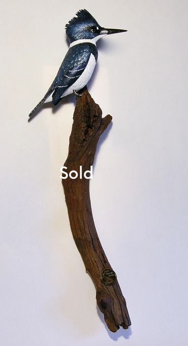Kingfisher Sculpture