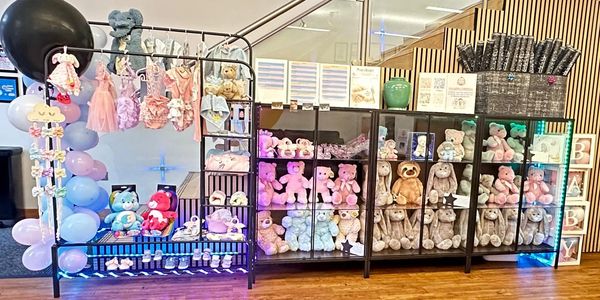 Heartbeat Bears for mothers to listen their baby's heartbeat, Diagnostic Scan Clinic Nottingham