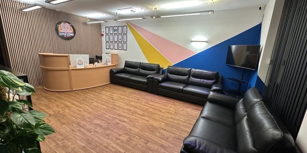 Waiting area of Little stars 4D Scan, Best Pregnancy Scan clinic in Nottingham