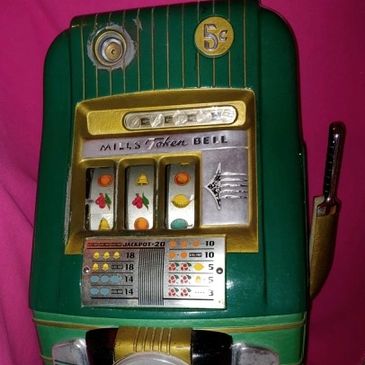 old time slot machine