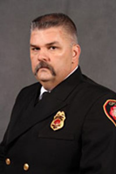 Ike McConnell NAFTD officer at Georgia Fire Academy