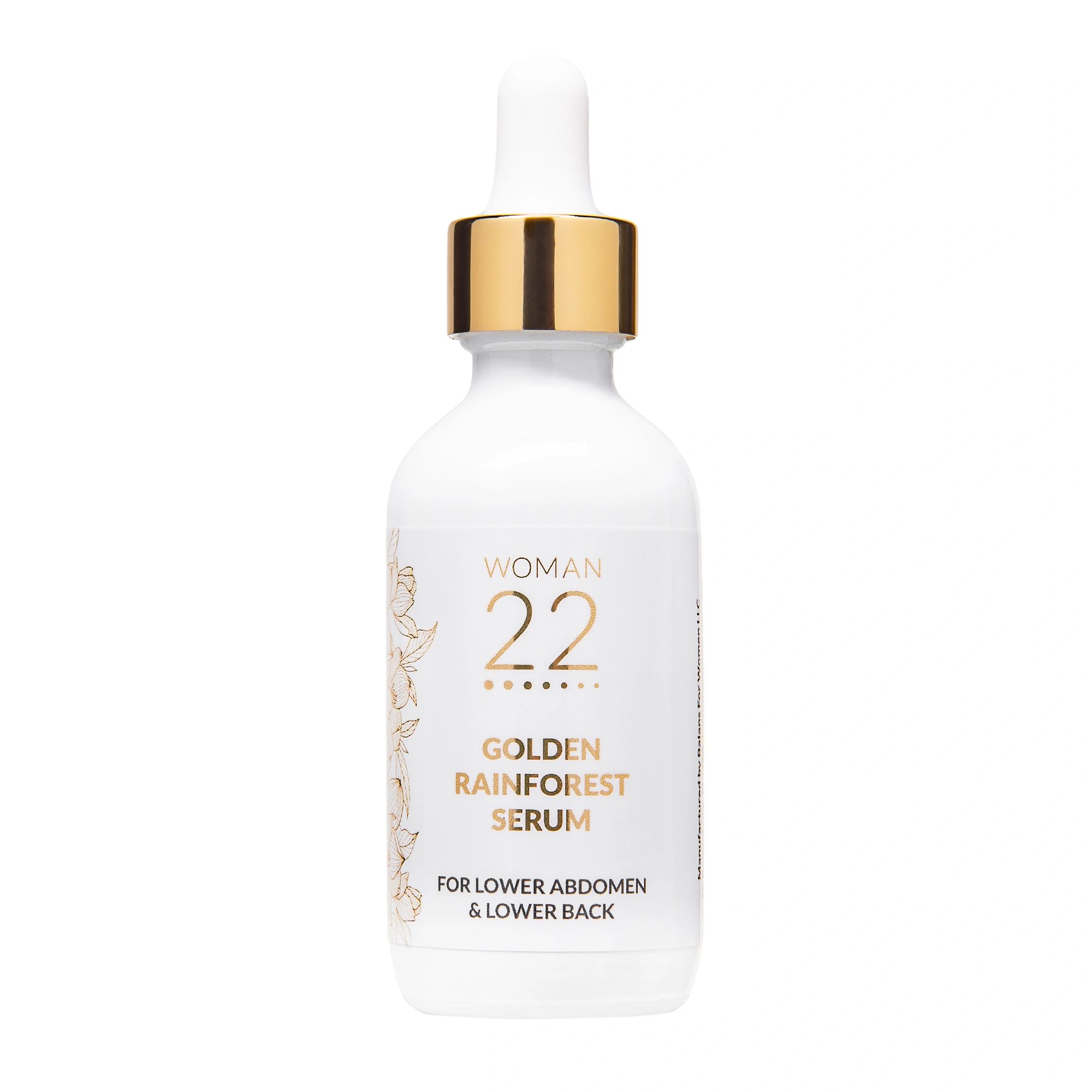 Woman 22 Golden Rainforest Serum for difficult periods, cramps, bloating