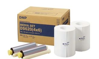 DNP Ds620A media Kit de papel y tinta para impresora DS620-A