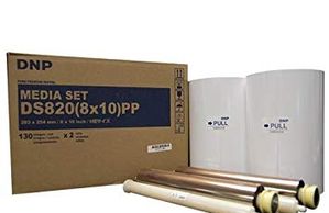DNP Ds820A Media Papel y Tinta para impresora.