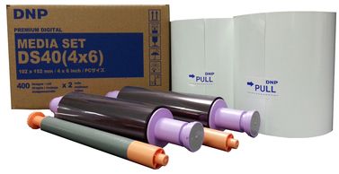 DNP Ds40 media papel y tinta para impresora ds40.