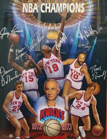 New -York -Knicks -NBA -Champs-sports-memorabilia-free-online-appraisals-certified-estate-insurance