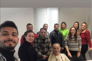 16 haftalık eğitimlerin sonuna geldik, bana aile olan Çinigaz ekibiyle çok güzel paylaşımlarımız old