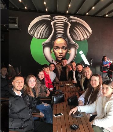 Arabica-Ufuk Üniversitesi işbirliği, gene harikalar yaratacağız🥰❤️👍🏻