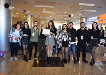 Ufuk Üniversitesinde yılbaşı kutlamaları ve ödül töreni