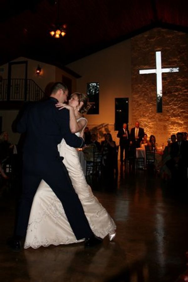 One of my couples dancing their first dance the Tango.