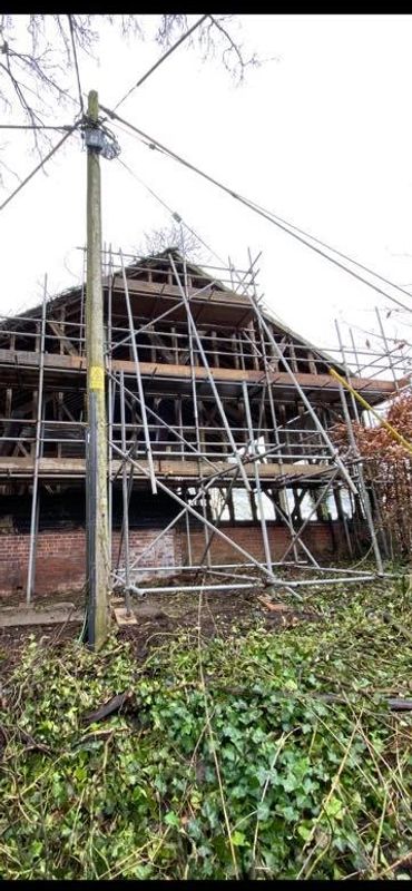 C21 Scaffolding, scaffolding, stockton, salisbury, warminster, home renovations