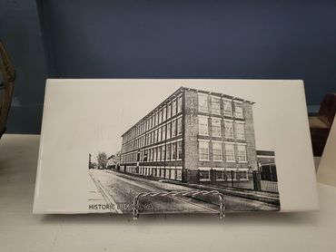 Take your favorite photo and make it an indelible part of your decor or your backsplash, floor or wa