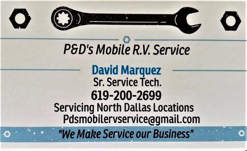 *Preferred Repair Vendor
David Marquez