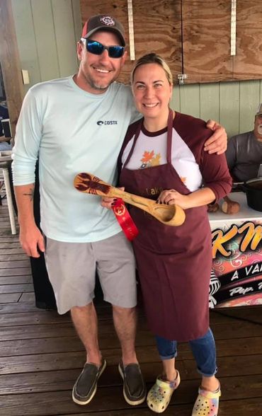 2nd Place - Samantha & John Johns