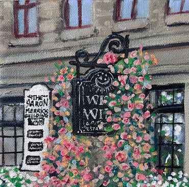 Wick Witch
One of my many favourite place to shop in Merrickville