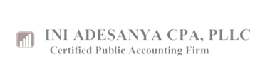 INI ADESANYA  CPA PLLC
Certified Public Accounting Firm