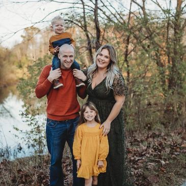 Will with his family