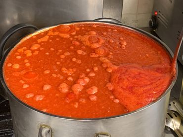 Zio Gino Pizza and Grill marinara sauce