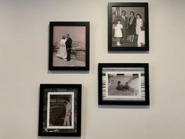 Zio GIno Pizza and Grill family photo history