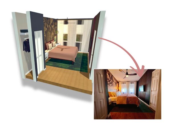 Interiors Digital (Before) > Phot (After)