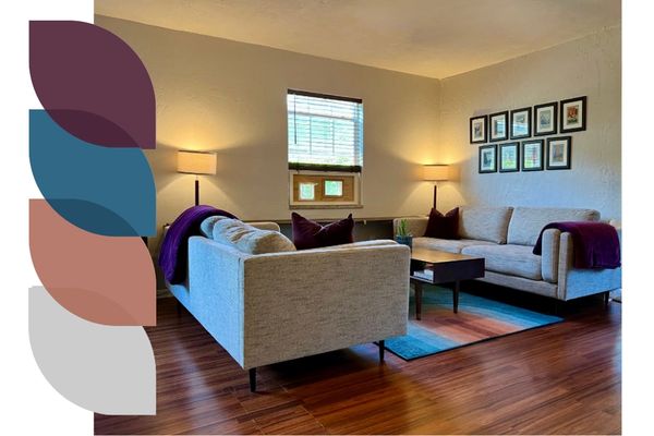 Living Room Color After