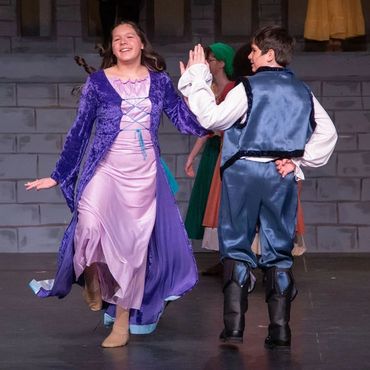Cinderella - "Gavotte" dance  (photographer: Sensitography)